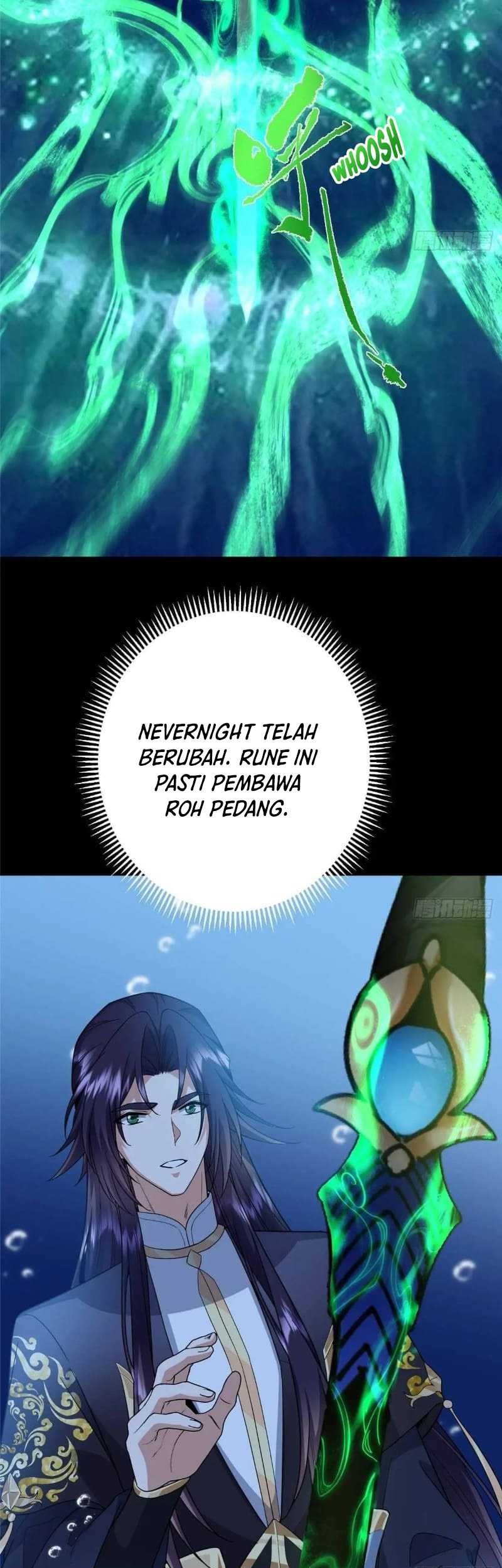 Keep A Low Profile, Sect Leader Chapter 450 Gambar 10