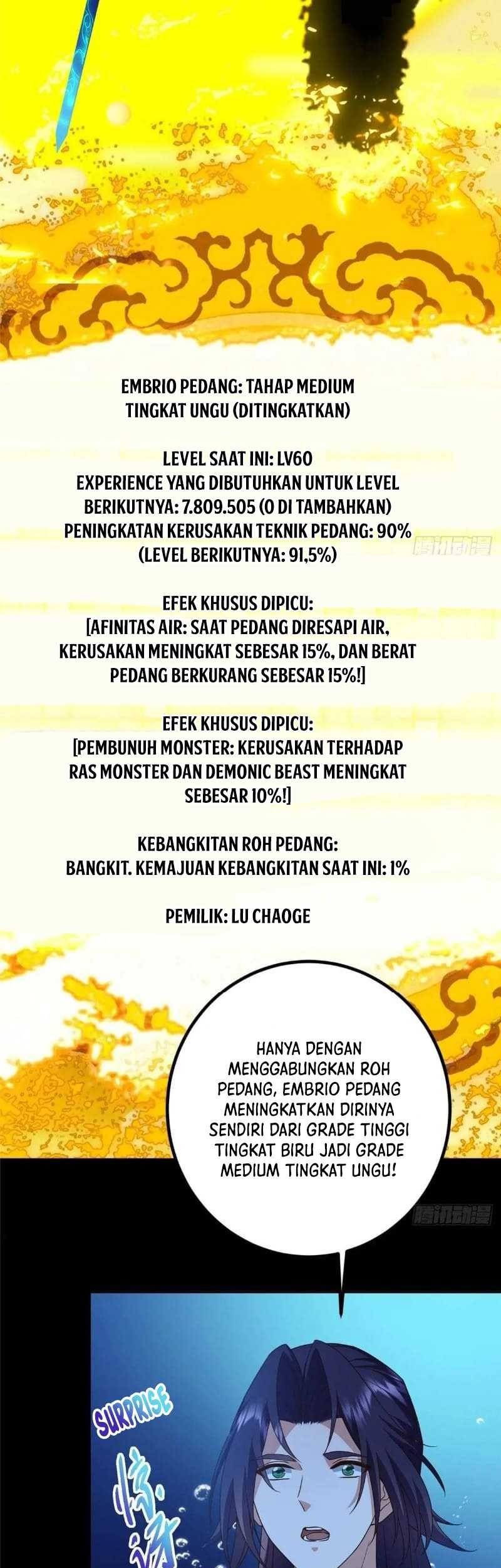 Keep A Low Profile, Sect Leader Chapter 450 Gambar 14