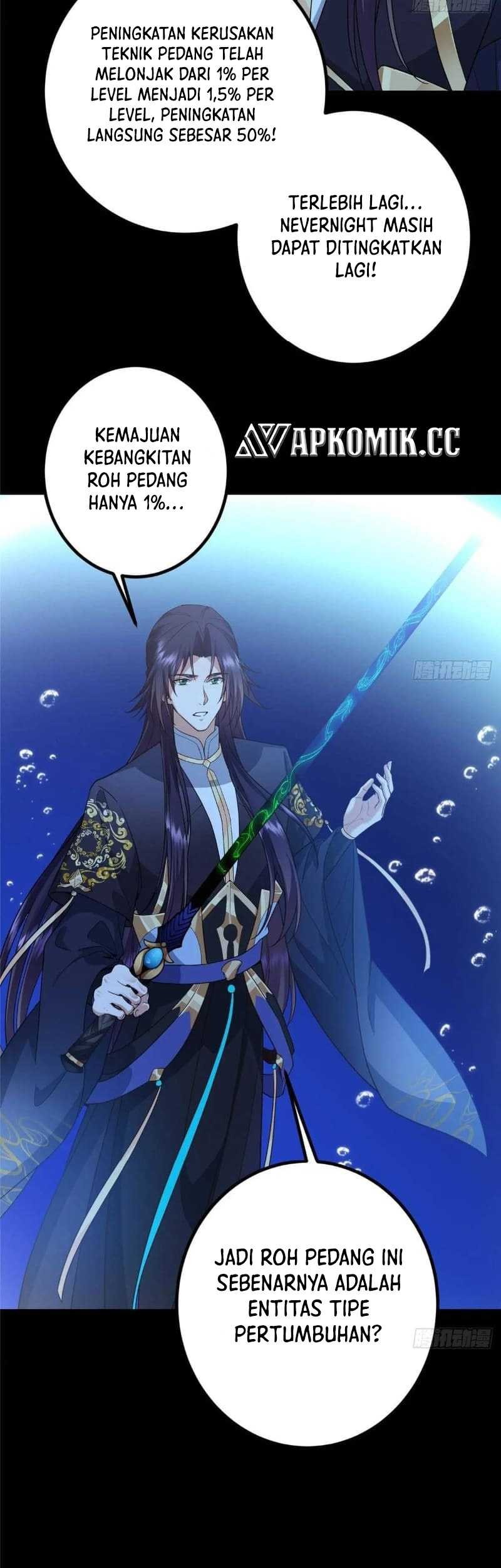 Keep A Low Profile, Sect Leader Chapter 450 Gambar 16