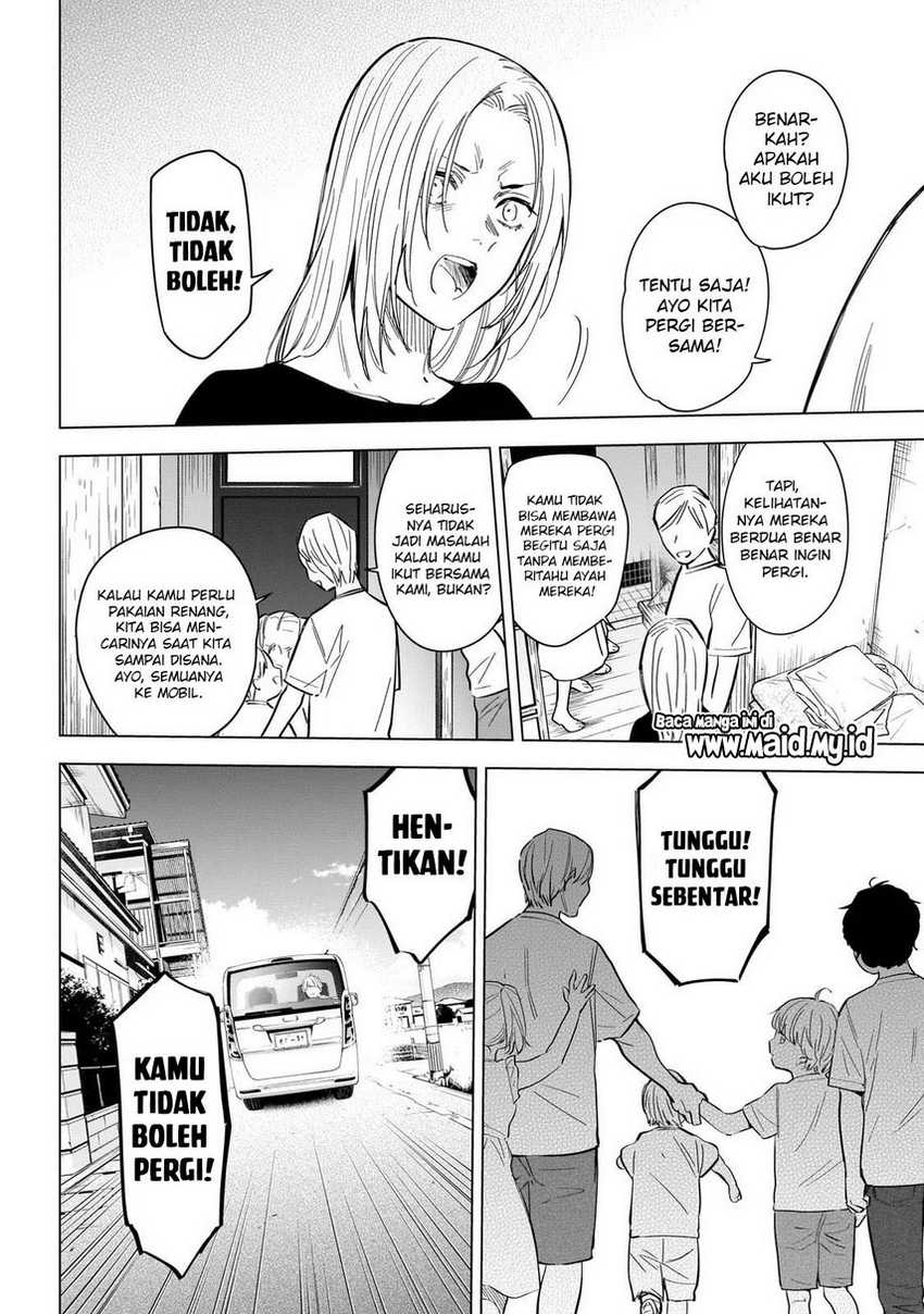 Shounen no Abyss Chapter 121 Gambar 14