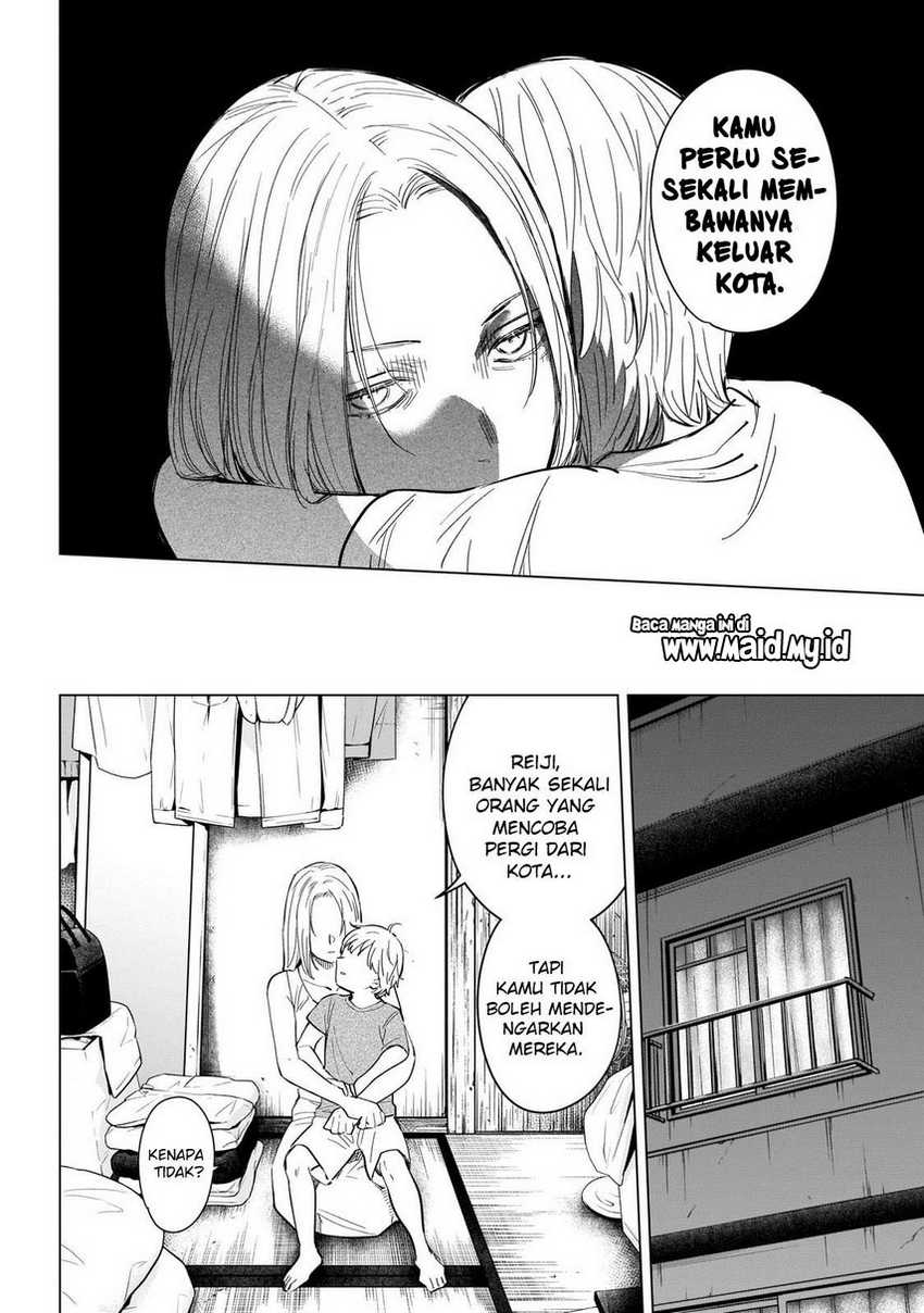 Shounen no Abyss Chapter 121 Gambar 16