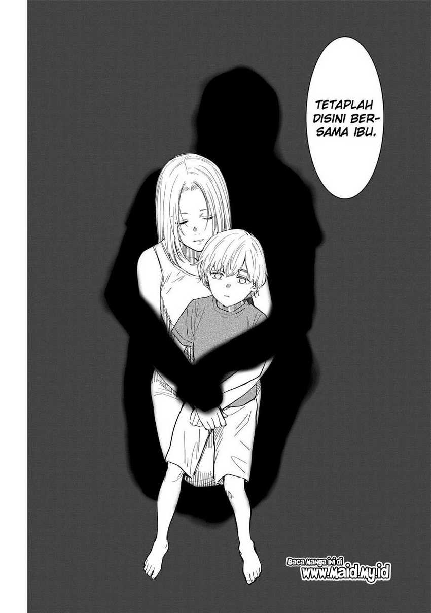 Shounen no Abyss Chapter 121 Gambar 18