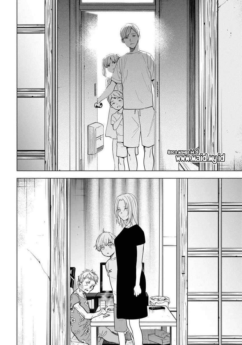 Shounen no Abyss Chapter 121 Gambar 12