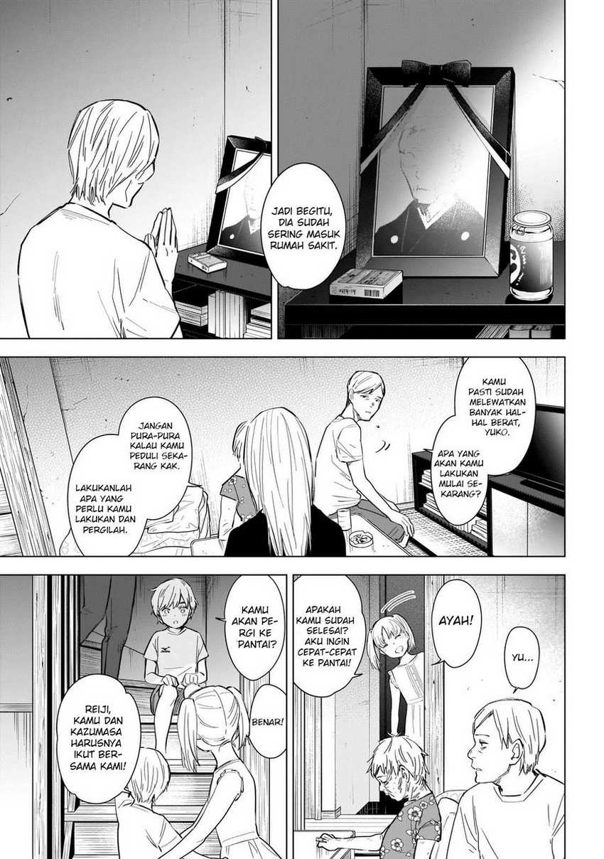 Shounen no Abyss Chapter 121 Gambar 13