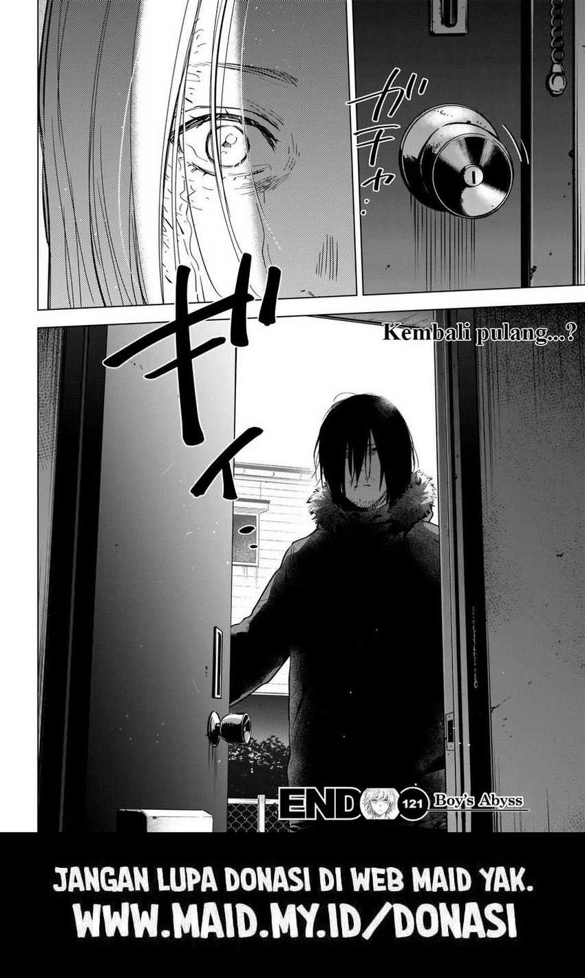 Shounen no Abyss Chapter 121 Gambar 20