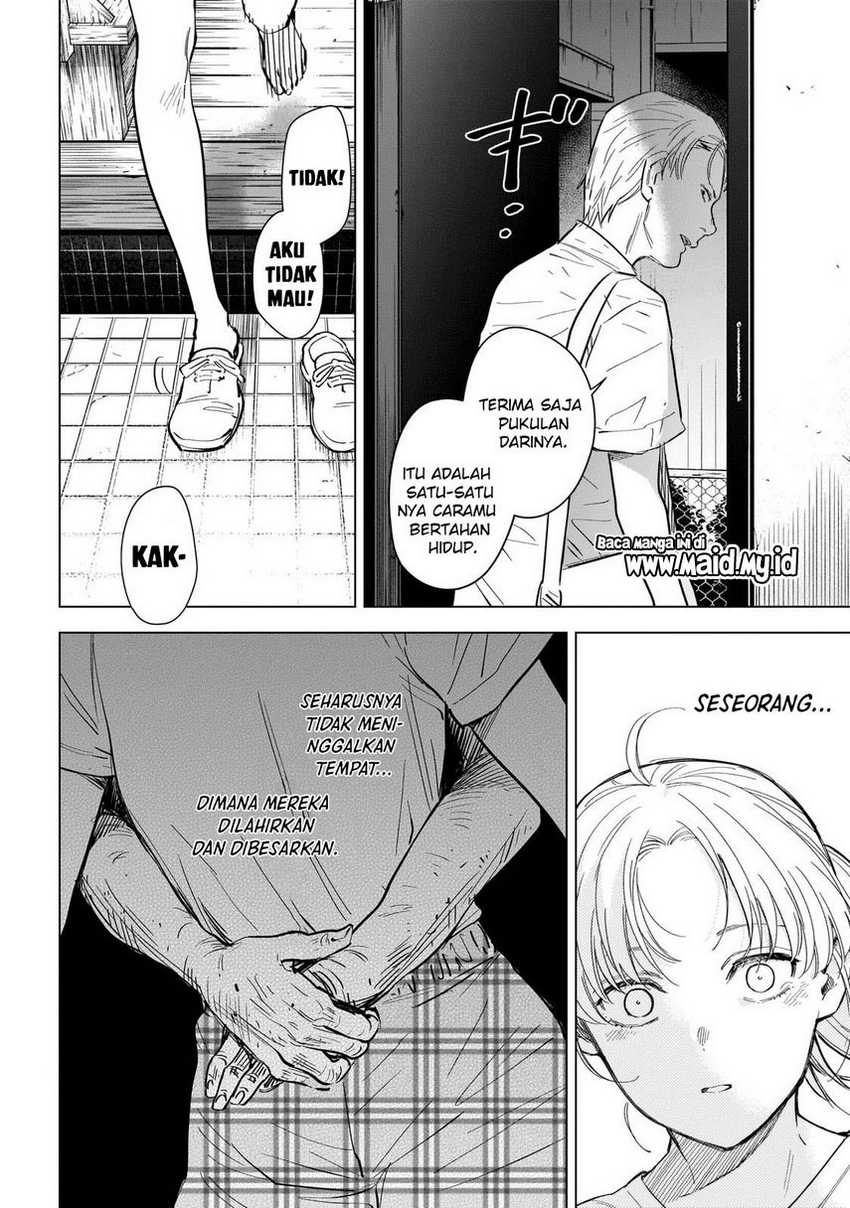 Shounen no Abyss Chapter 121 Gambar 8