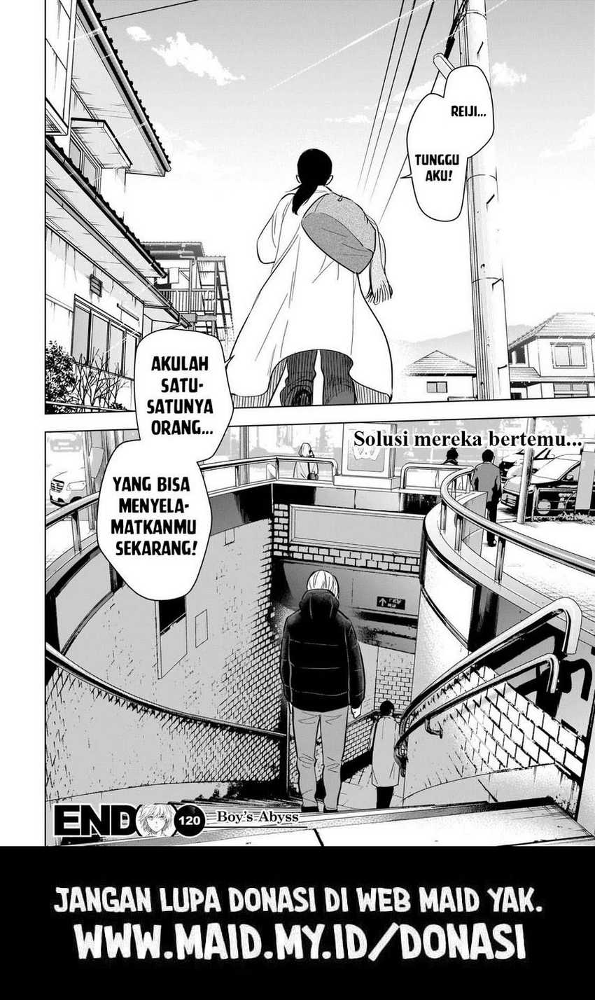 Shounen no Abyss Chapter 120 Gambar 19