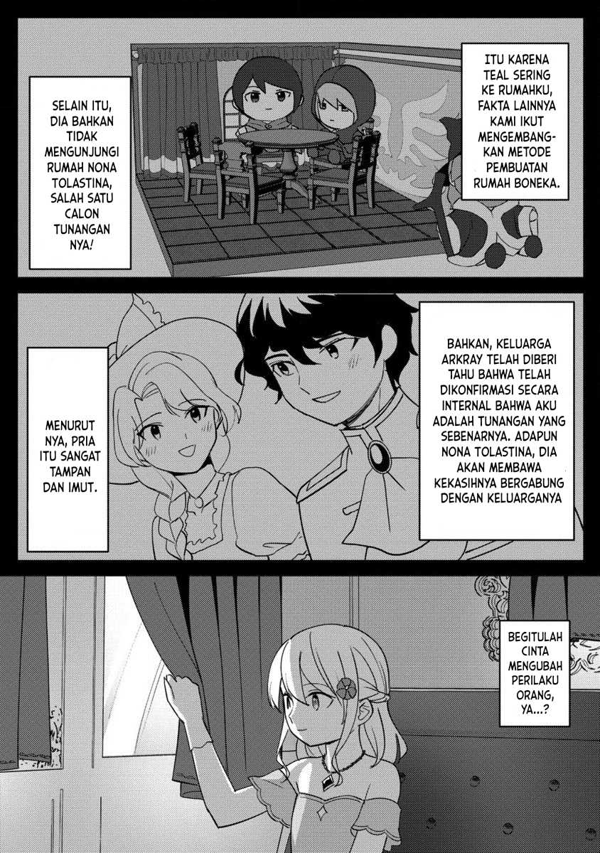 Koushaku Reijou ni Tensei shiteshimatta node, Mental Otome na Ore wa, Zenryoku de Onnanoko wo Tanoshimimasu Chapter 21 Gambar 14