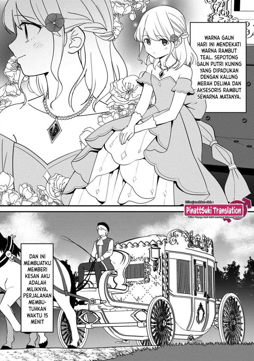 Koushaku Reijou ni Tensei shiteshimatta node, Mental Otome na Ore wa, Zenryoku de Onnanoko wo Tanoshimimasu Chapter 21 Gambar 15