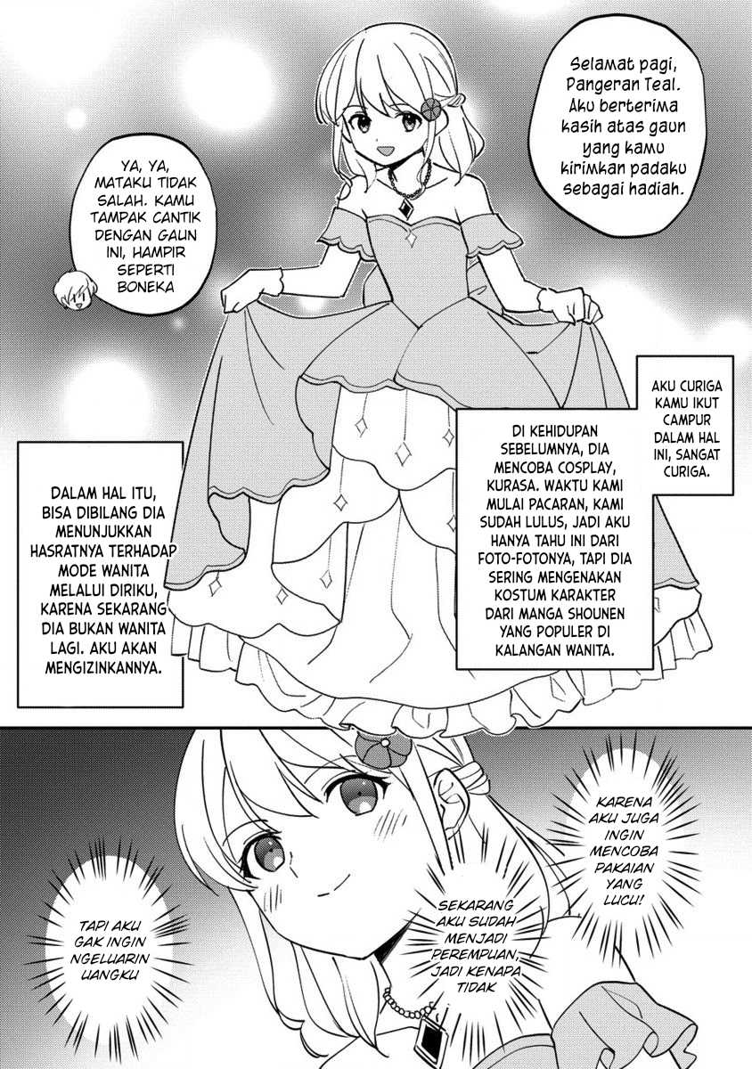 Koushaku Reijou ni Tensei shiteshimatta node, Mental Otome na Ore wa, Zenryoku de Onnanoko wo Tanoshimimasu Chapter 21 Gambar 18