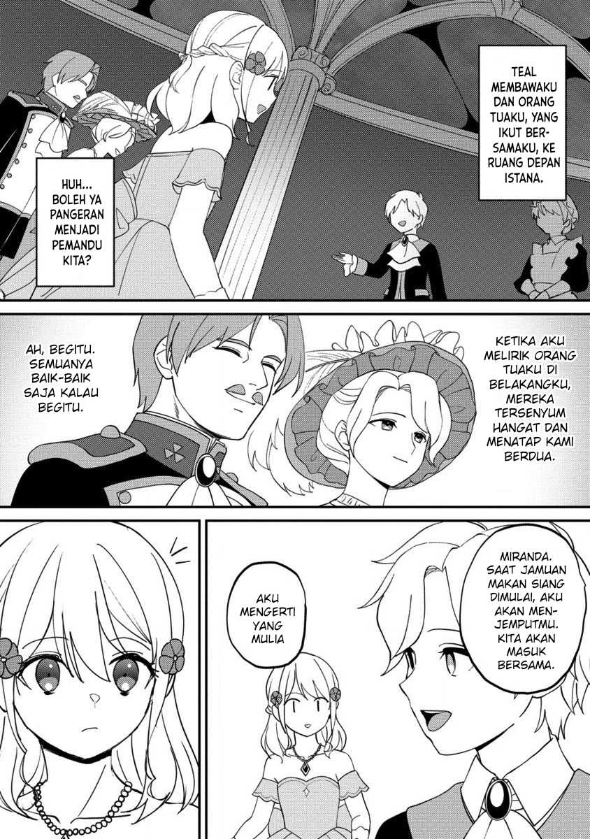 Koushaku Reijou ni Tensei shiteshimatta node, Mental Otome na Ore wa, Zenryoku de Onnanoko wo Tanoshimimasu Chapter 21 Gambar 19