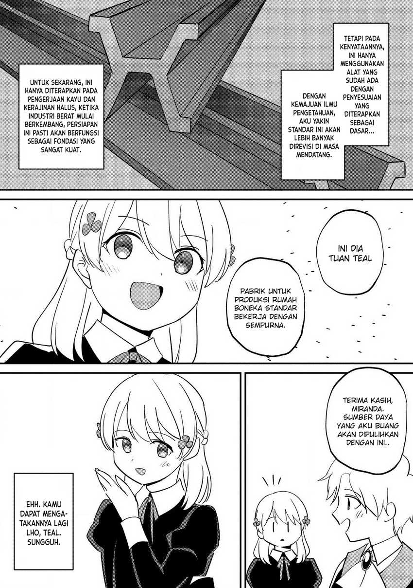 Koushaku Reijou ni Tensei shiteshimatta node, Mental Otome na Ore wa, Zenryoku de Onnanoko wo Tanoshimimasu Chapter 21 Gambar 10