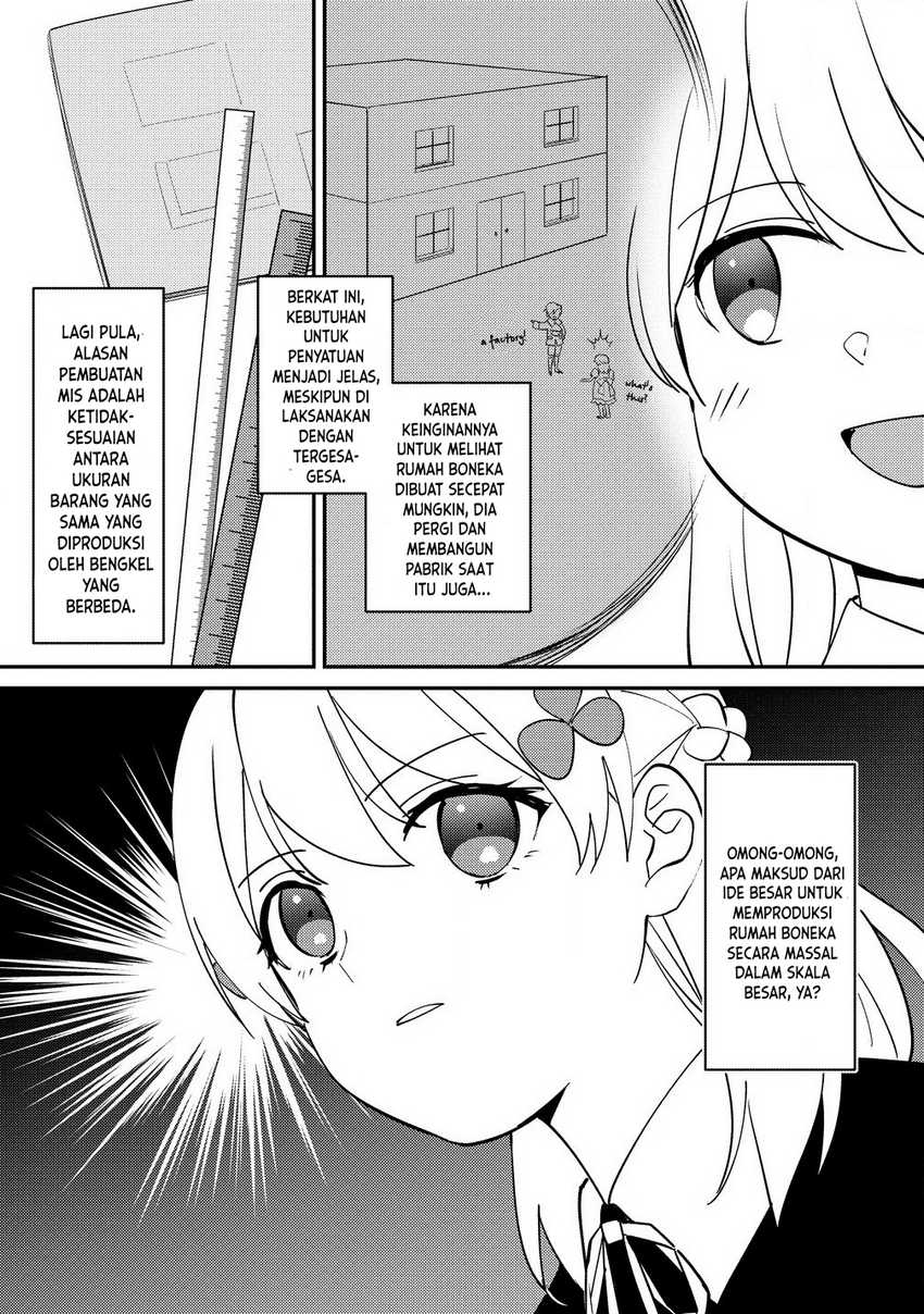 Koushaku Reijou ni Tensei shiteshimatta node, Mental Otome na Ore wa, Zenryoku de Onnanoko wo Tanoshimimasu Chapter 21 Gambar 11