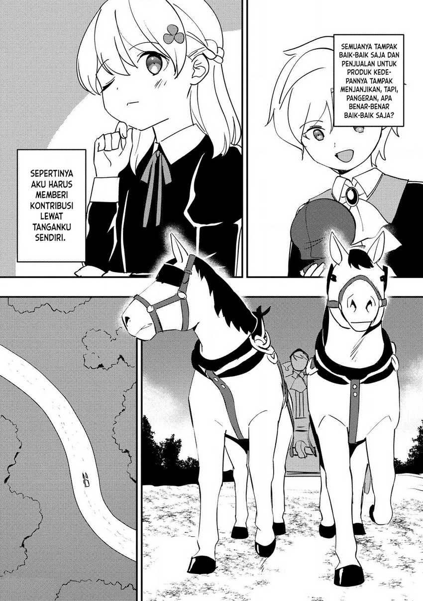 Koushaku Reijou ni Tensei shiteshimatta node, Mental Otome na Ore wa, Zenryoku de Onnanoko wo Tanoshimimasu Chapter 21 Gambar 12