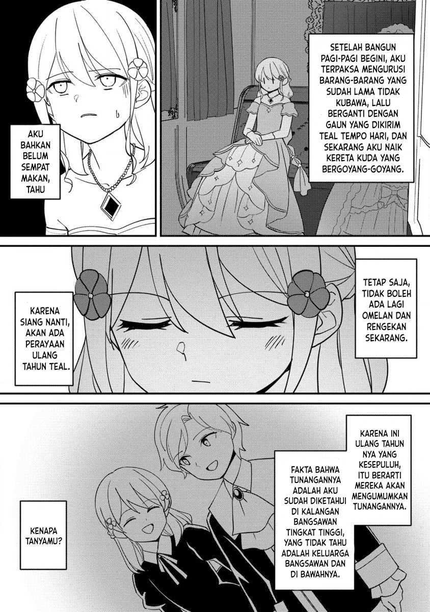 Koushaku Reijou ni Tensei shiteshimatta node, Mental Otome na Ore wa, Zenryoku de Onnanoko wo Tanoshimimasu Chapter 21 Gambar 13