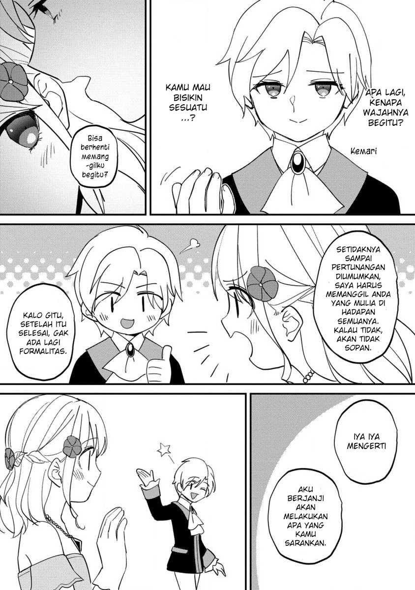 Koushaku Reijou ni Tensei shiteshimatta node, Mental Otome na Ore wa, Zenryoku de Onnanoko wo Tanoshimimasu Chapter 21 Gambar 20