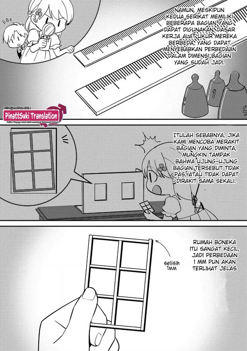 Koushaku Reijou ni Tensei shiteshimatta node, Mental Otome na Ore wa, Zenryoku de Onnanoko wo Tanoshimimasu Chapter 21 Gambar 4