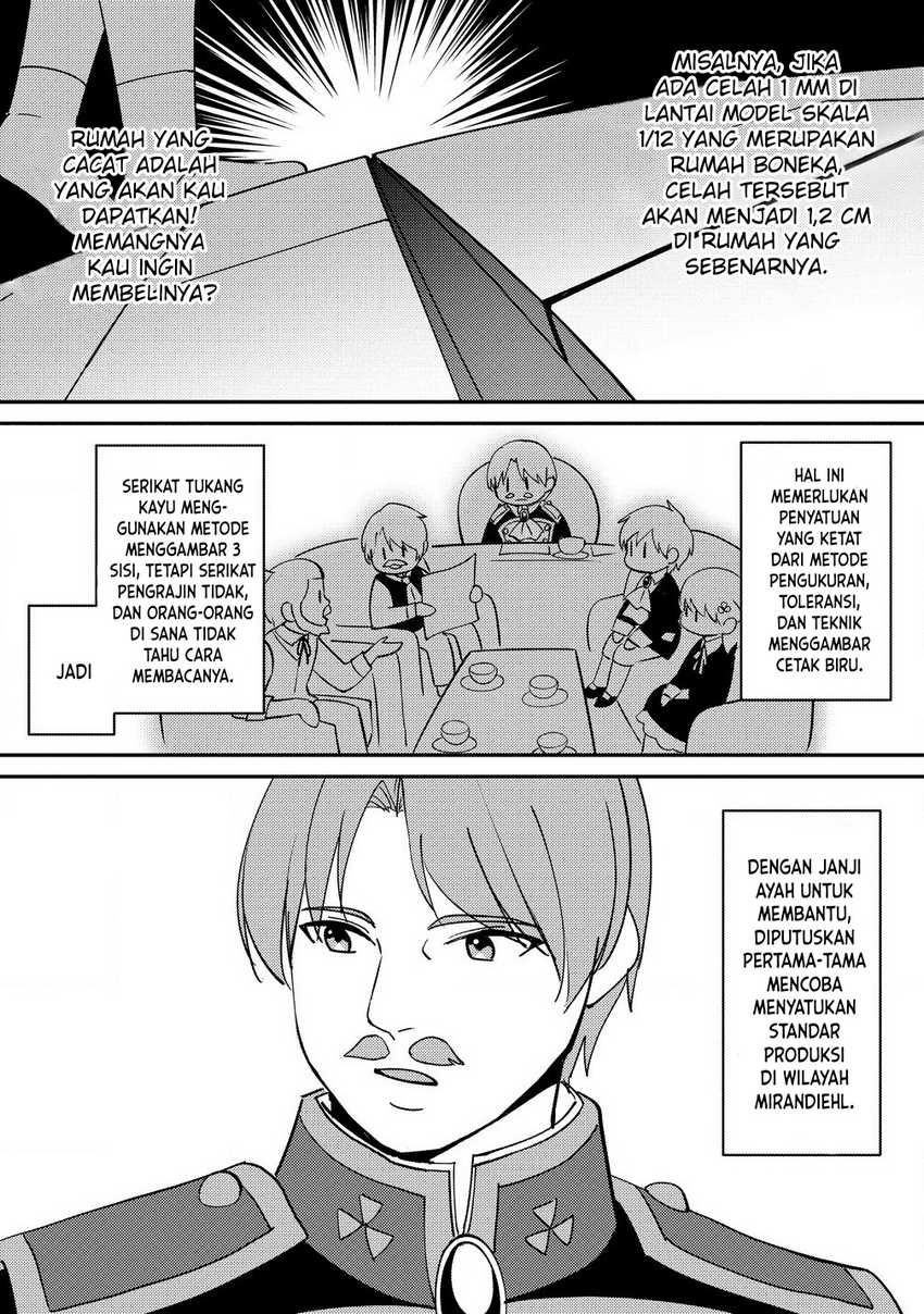 Koushaku Reijou ni Tensei shiteshimatta node, Mental Otome na Ore wa, Zenryoku de Onnanoko wo Tanoshimimasu Chapter 21 Gambar 5