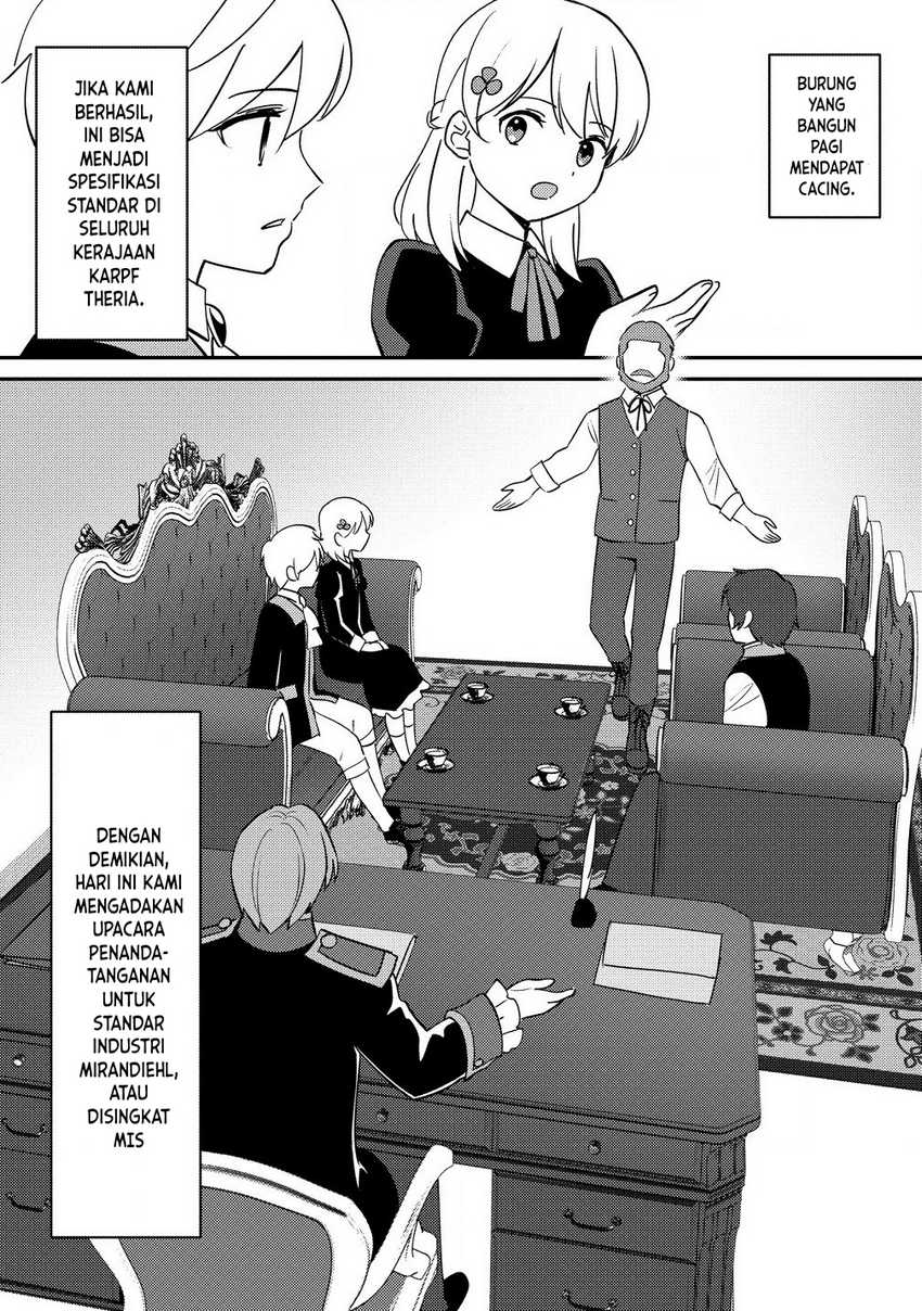 Koushaku Reijou ni Tensei shiteshimatta node, Mental Otome na Ore wa, Zenryoku de Onnanoko wo Tanoshimimasu Chapter 21 Gambar 6