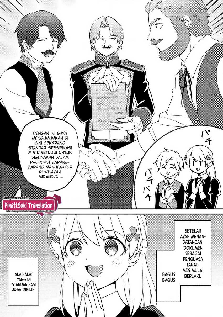 Koushaku Reijou ni Tensei shiteshimatta node, Mental Otome na Ore wa, Zenryoku de Onnanoko wo Tanoshimimasu Chapter 21 Gambar 9