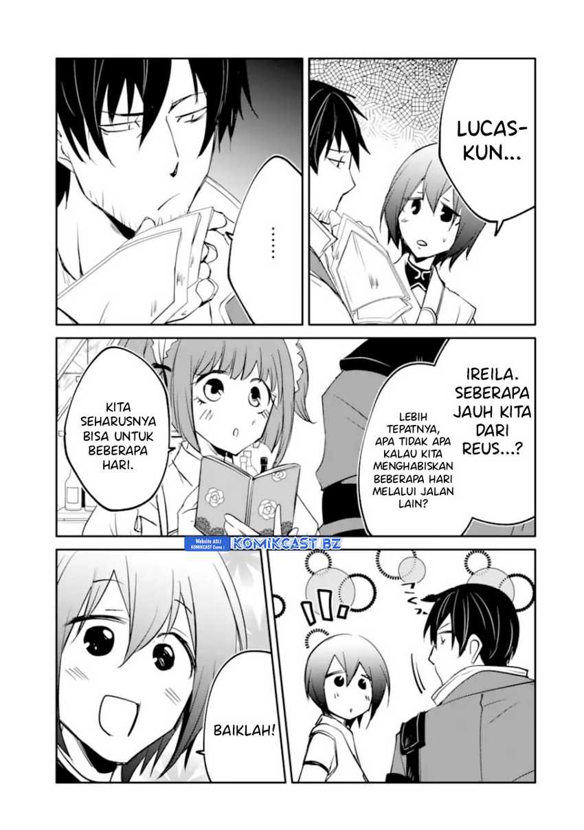 Mannen D-rank No Chuunen Boukensha Yotta Ikioi De Densetsu No Ken Wo Hikkonuku Chapter 52 Gambar 28