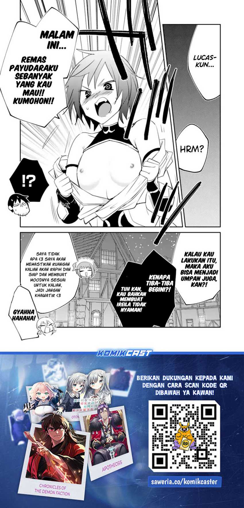 Mannen D-rank No Chuunen Boukensha Yotta Ikioi De Densetsu No Ken Wo Hikkonuku Chapter 52 Gambar 37