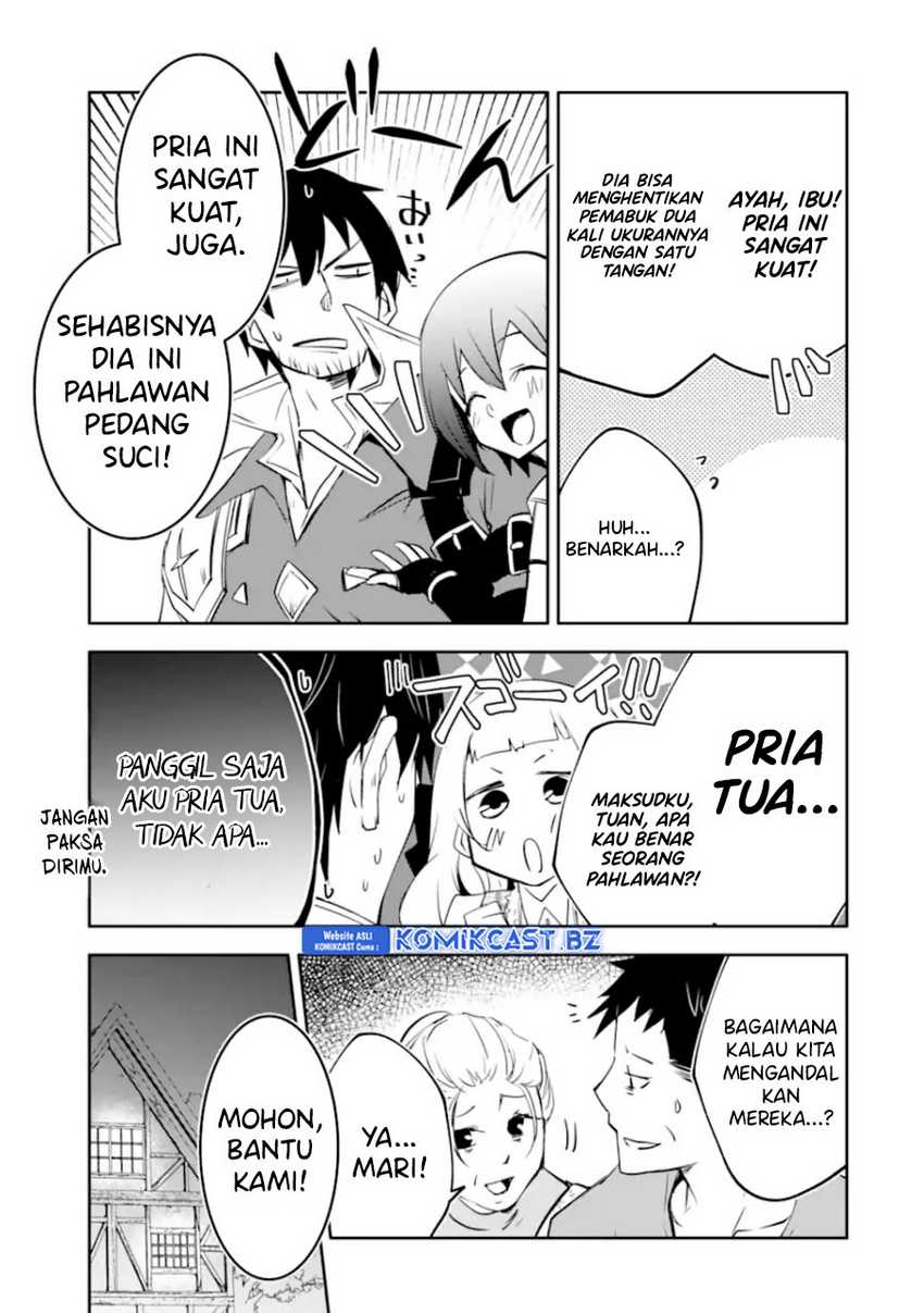 Mannen D-rank No Chuunen Boukensha Yotta Ikioi De Densetsu No Ken Wo Hikkonuku Chapter 52 Gambar 30