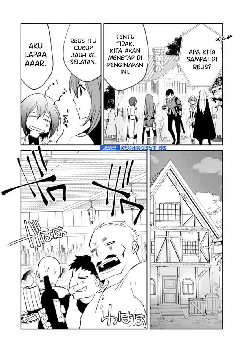 Mannen D-rank No Chuunen Boukensha Yotta Ikioi De Densetsu No Ken Wo Hikkonuku Chapter 52 Gambar 9