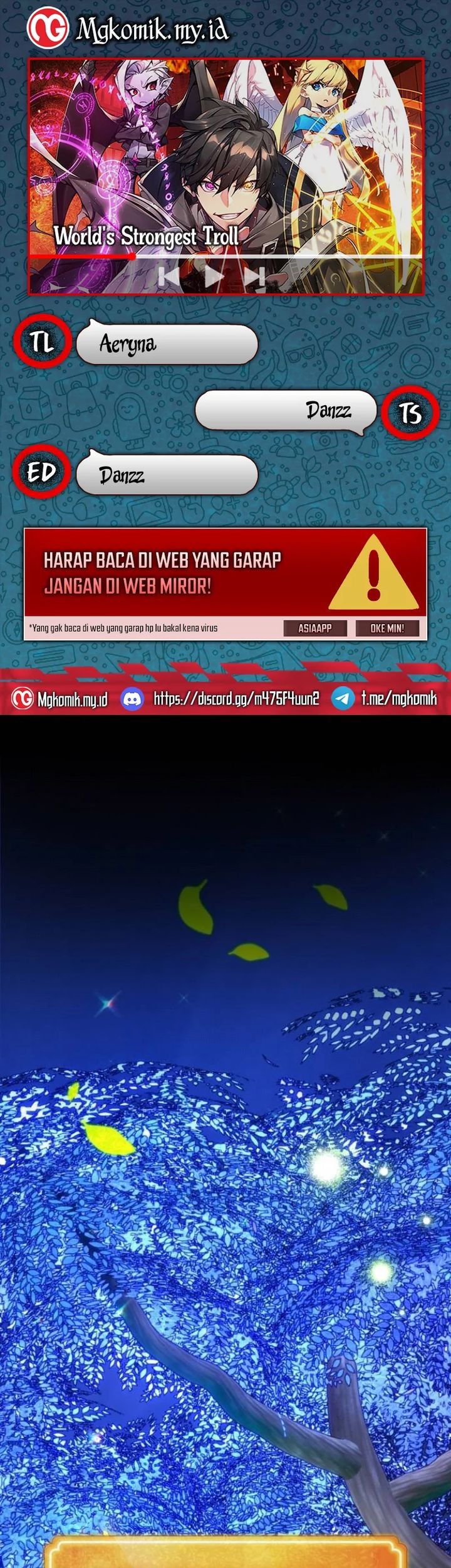 Komik The Game’s Greatest Troll Chapter 115 gambar nomor 1