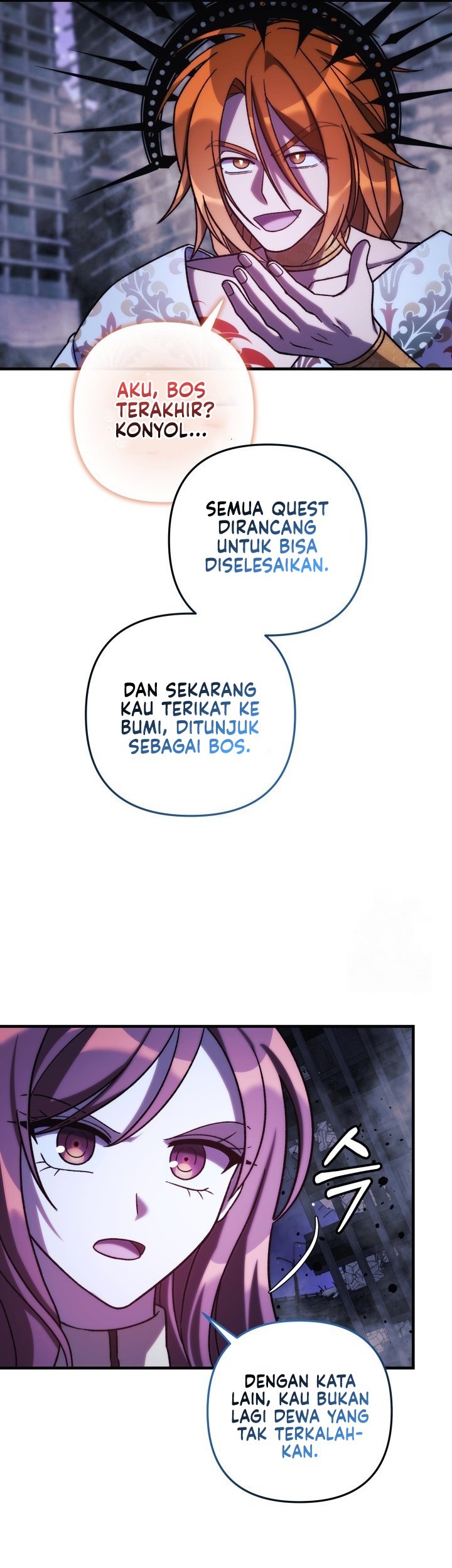 My Daughter is the Final Boss Chapter 146 Gambar 22