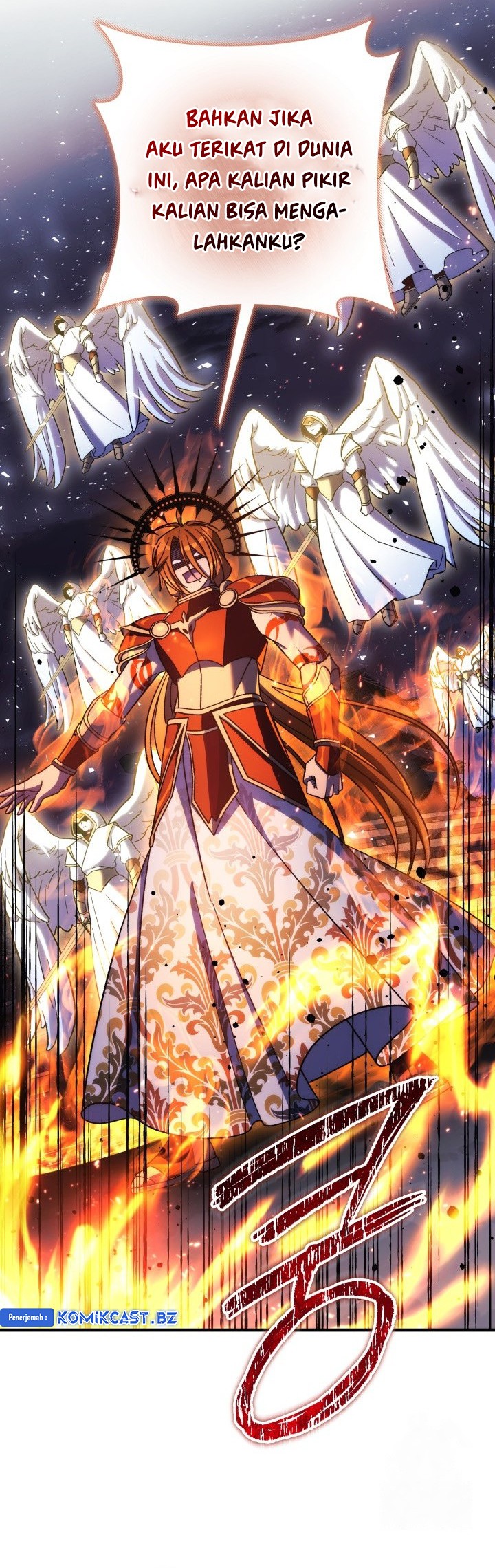 My Daughter is the Final Boss Chapter 146 Gambar 42