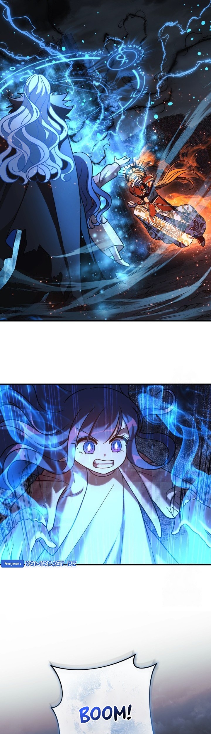 My Daughter is the Final Boss Chapter 146 Gambar 68