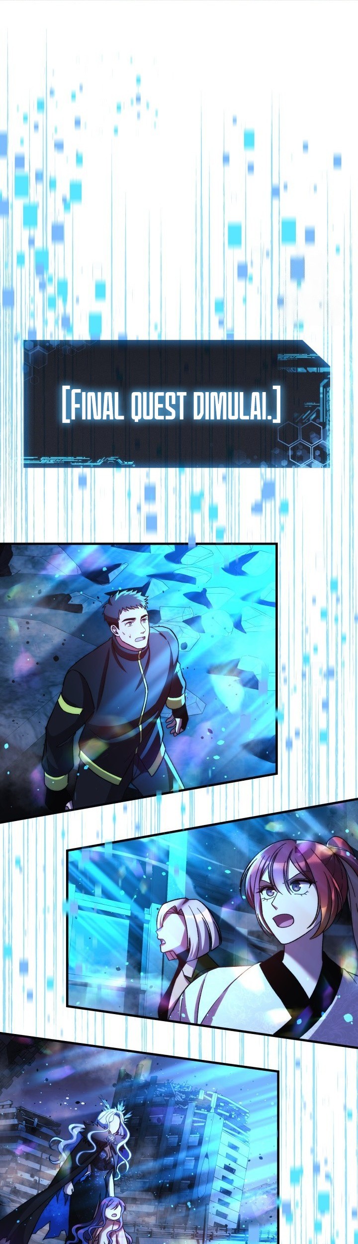 My Daughter is the Final Boss Chapter 146 Gambar 16