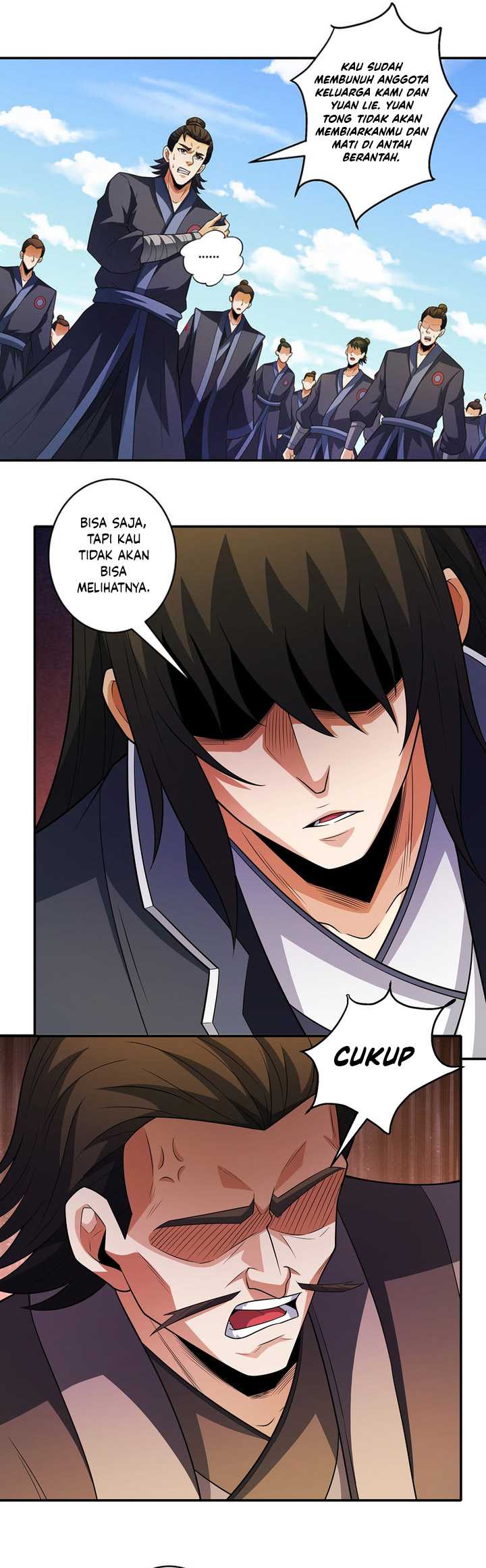 God of Martial Arts Chapter 684 Gambar 18