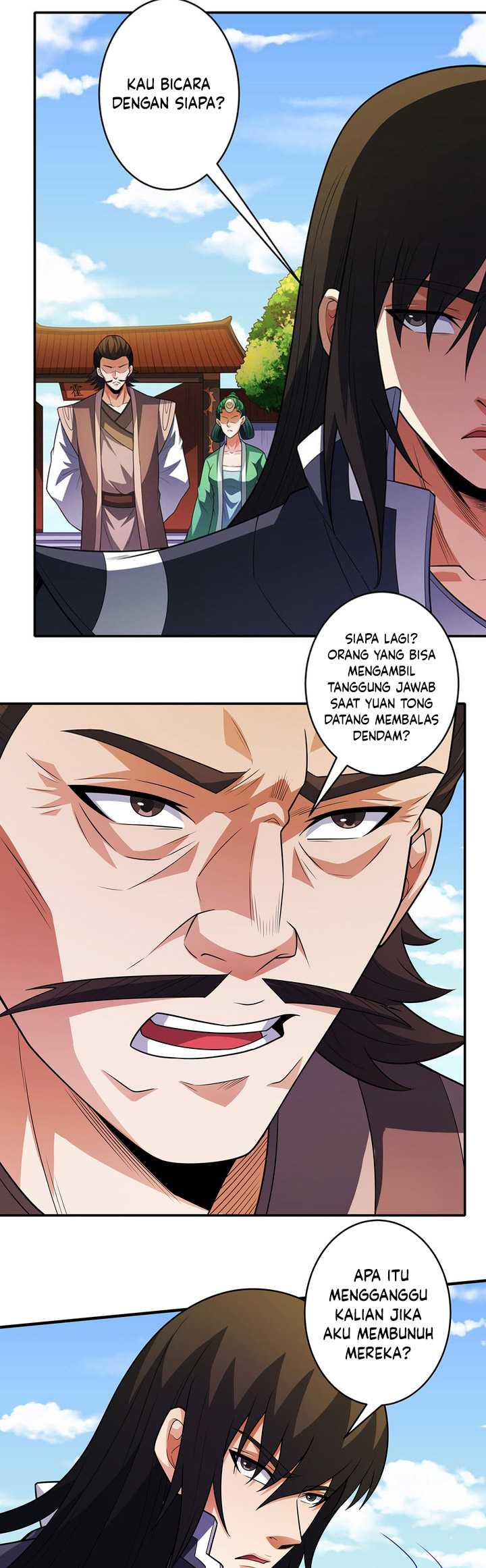 God of Martial Arts Chapter 684 Gambar 19