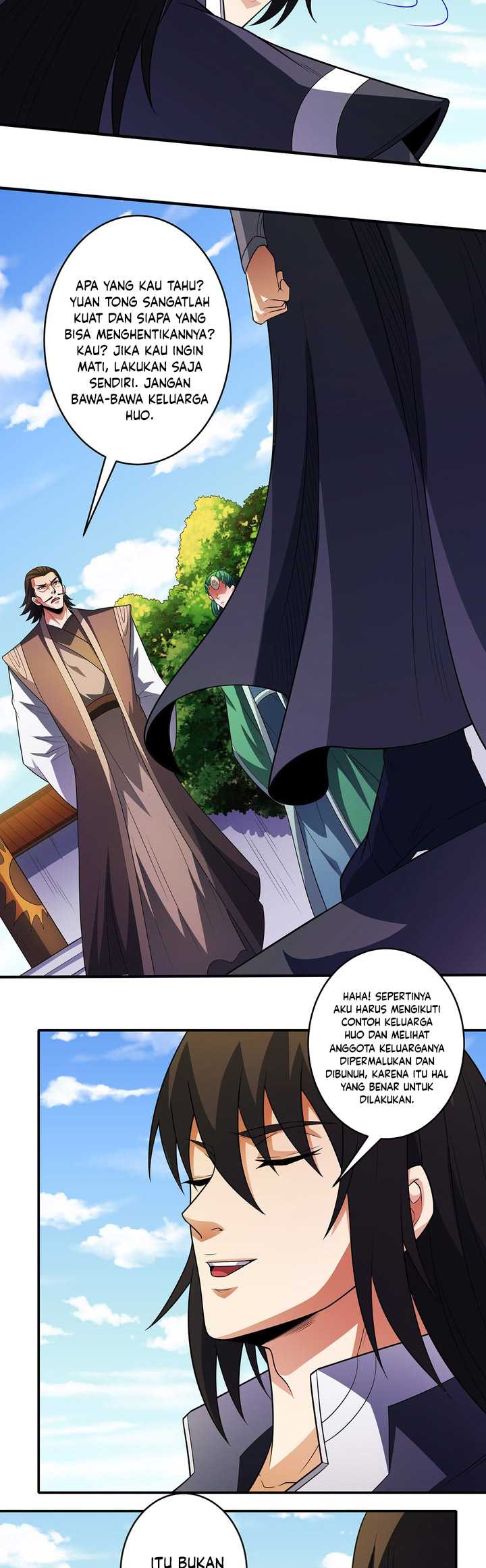 God of Martial Arts Chapter 684 Gambar 20