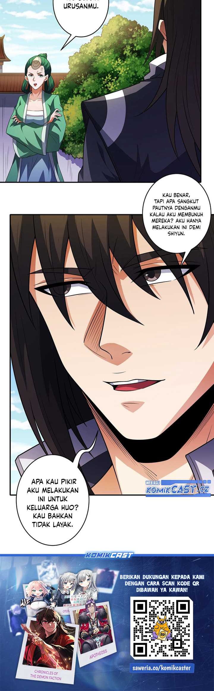 God of Martial Arts Chapter 684 Gambar 21