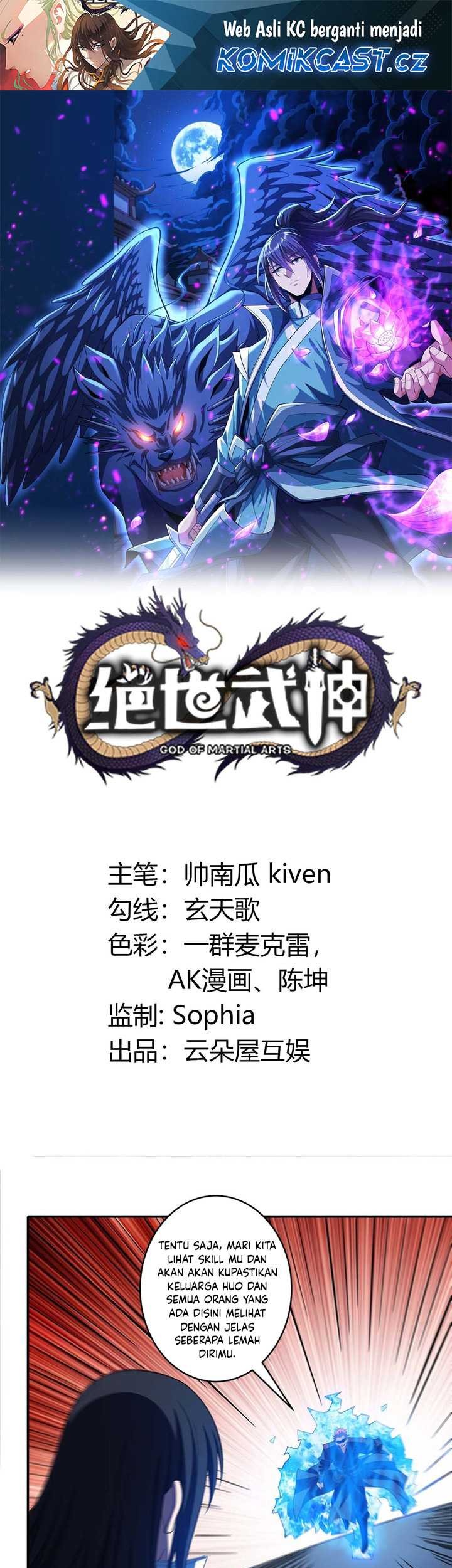 Manhua God of Martial Arts Chapter 684 gambar nomor 2