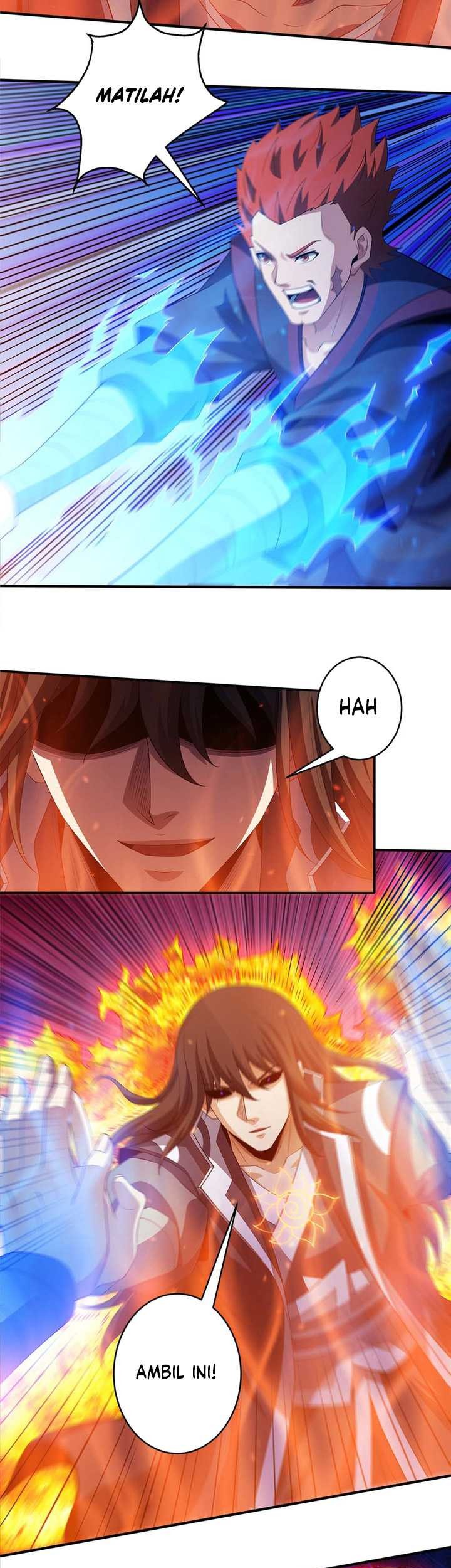 God of Martial Arts Chapter 684 Gambar 6