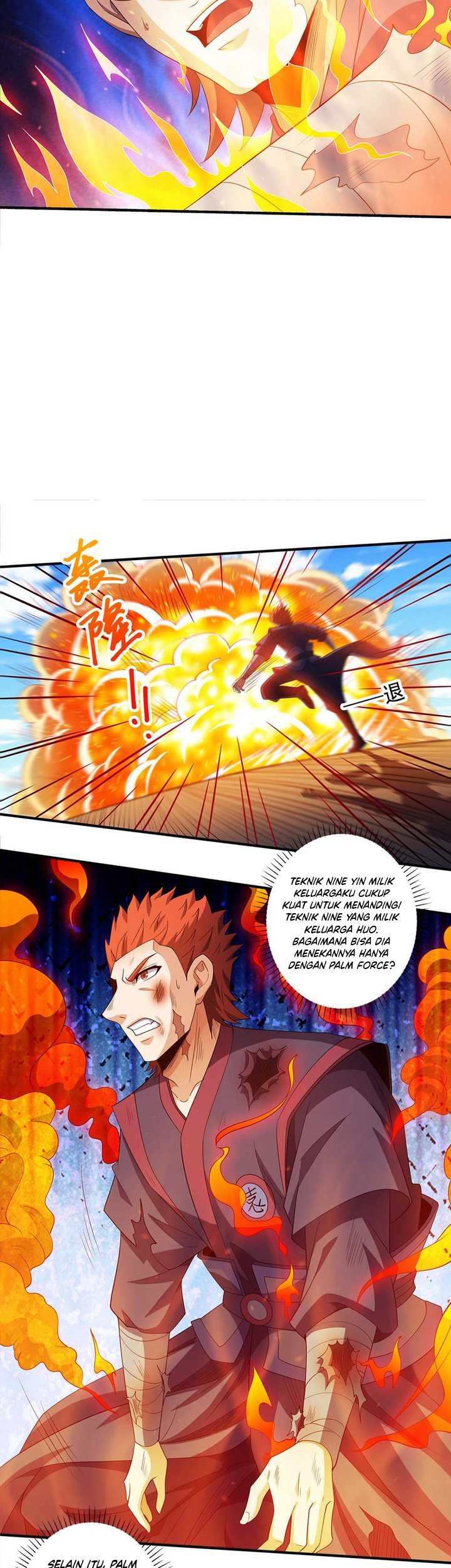 God of Martial Arts Chapter 684 Gambar 8