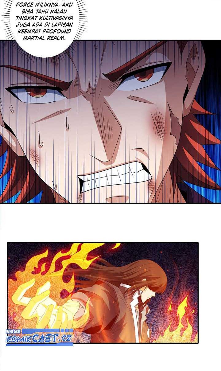 God of Martial Arts Chapter 684 Gambar 9