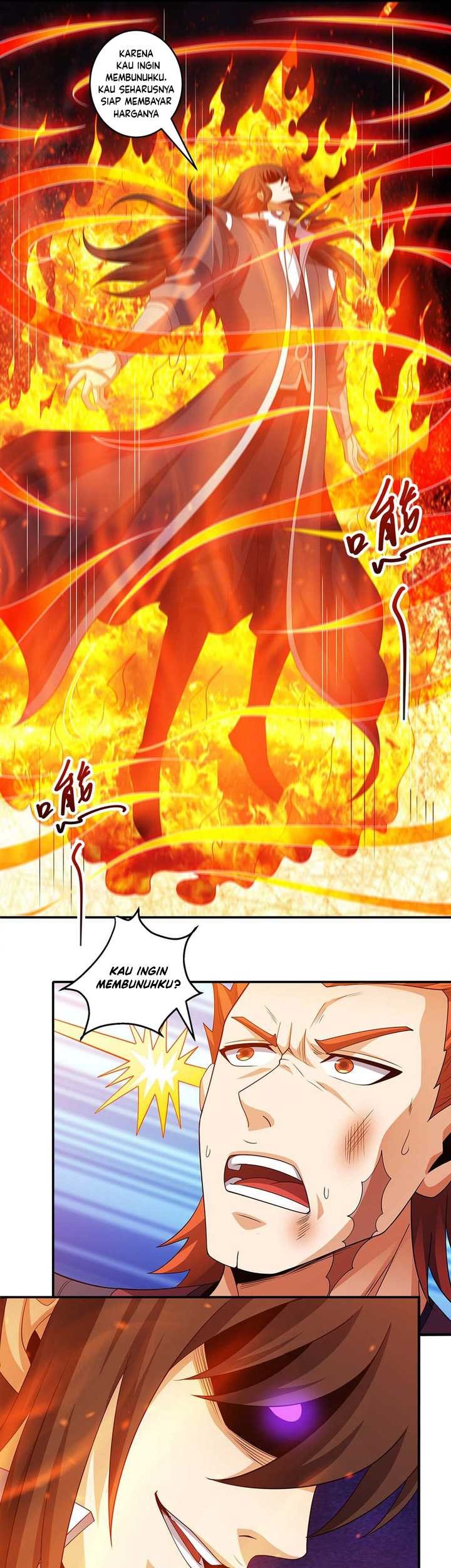 God of Martial Arts Chapter 684 Gambar 10