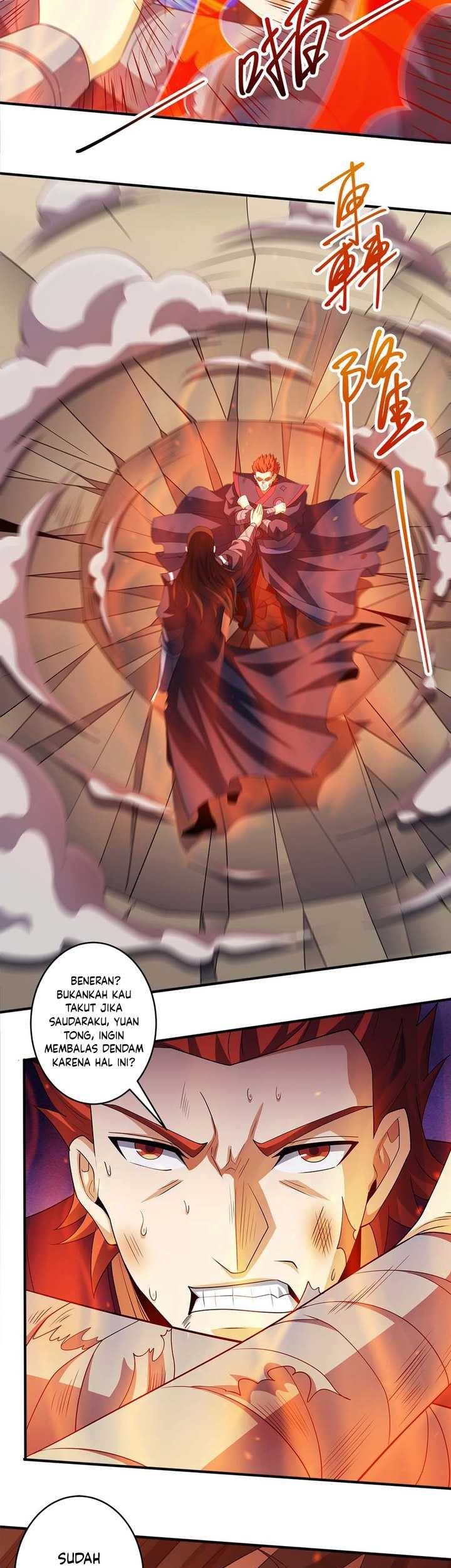 God of Martial Arts Chapter 684 Gambar 12