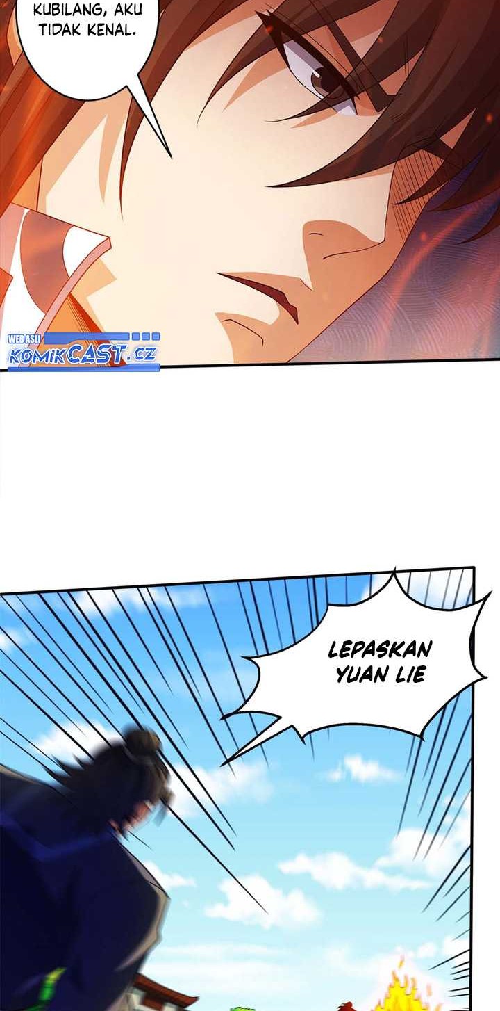 God of Martial Arts Chapter 684 Gambar 13