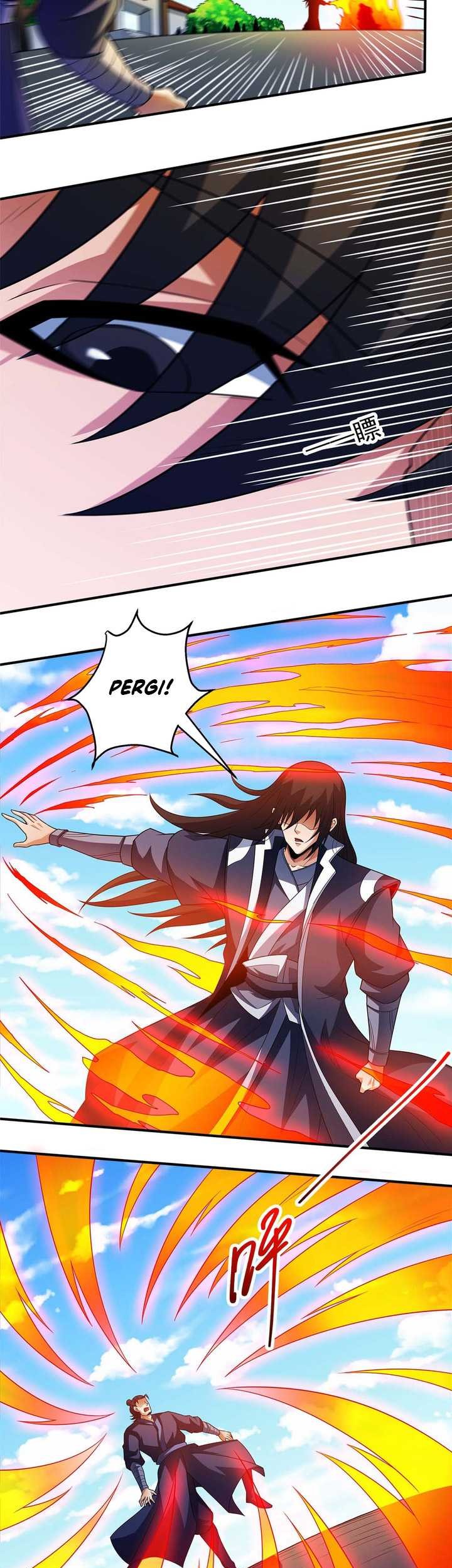 God of Martial Arts Chapter 684 Gambar 14