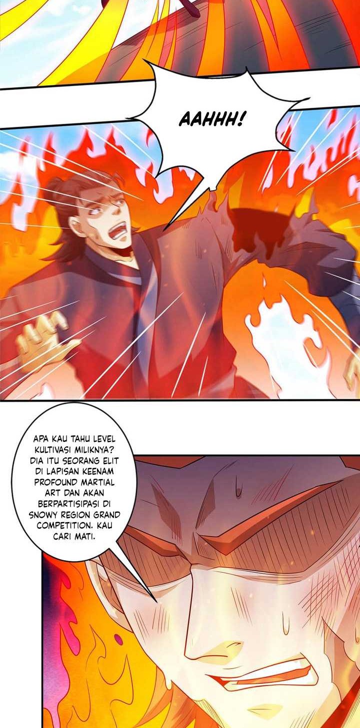 God of Martial Arts Chapter 684 Gambar 15