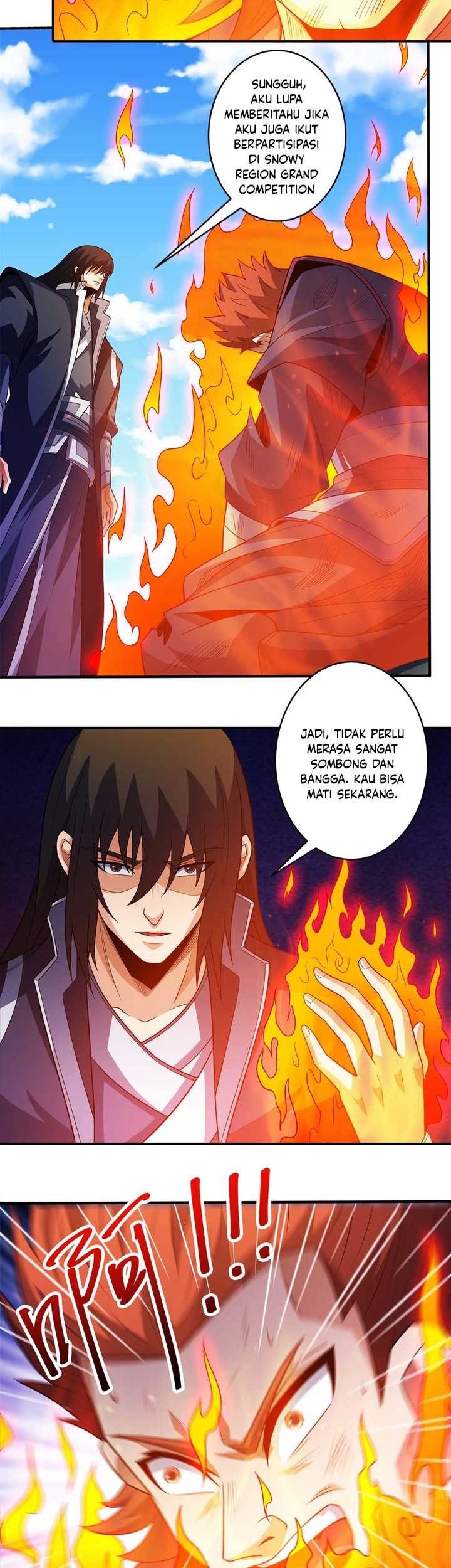 God of Martial Arts Chapter 684 Gambar 16