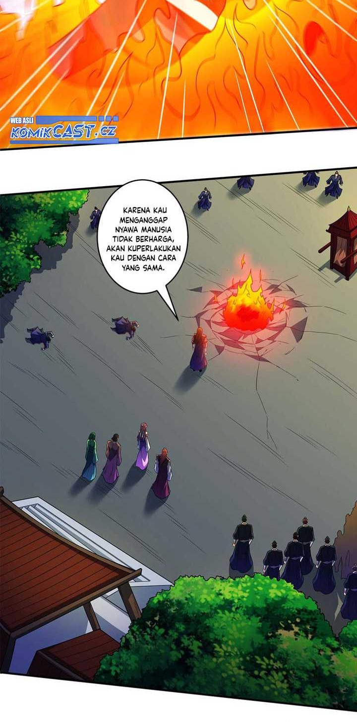 God of Martial Arts Chapter 684 Gambar 17