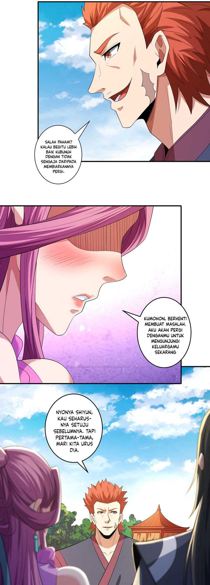 God of Martial Arts Chapter 683 Gambar 18