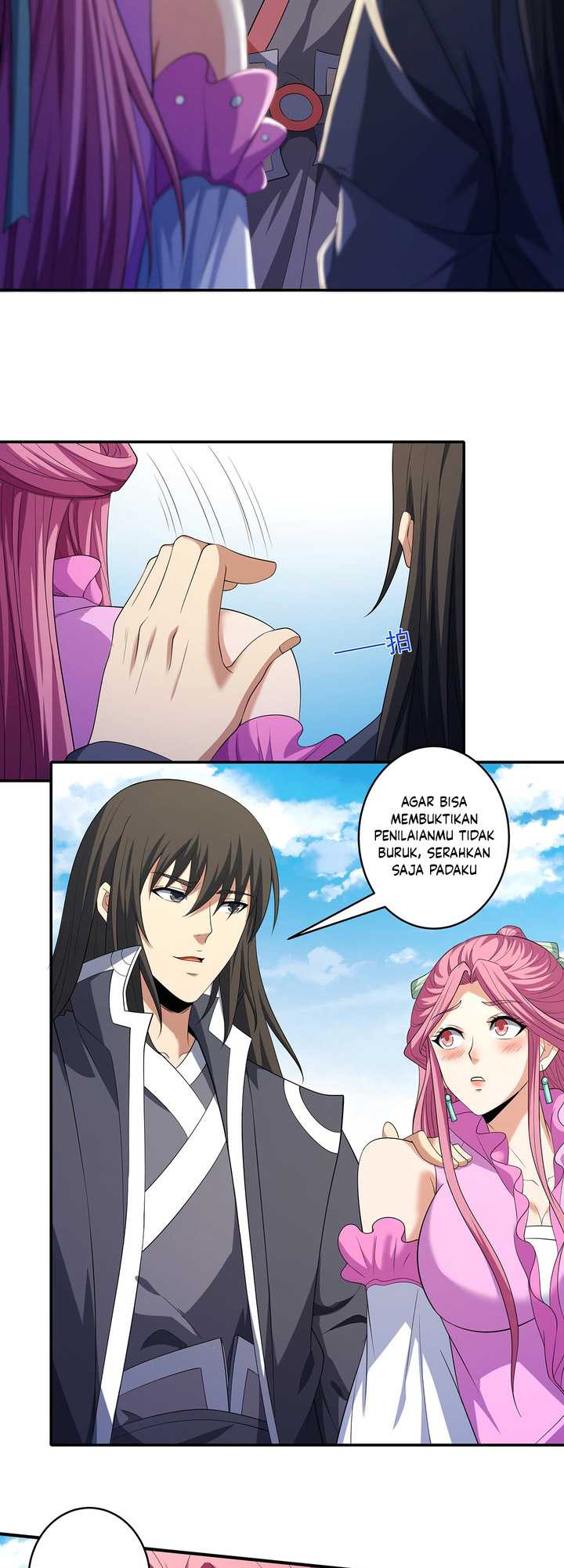 God of Martial Arts Chapter 683 Gambar 19